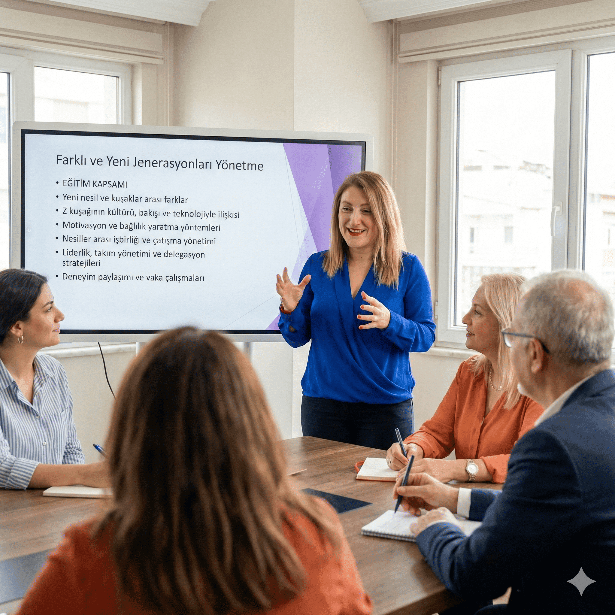 Farklı ve Yeni Jenerasyonları Yönetme