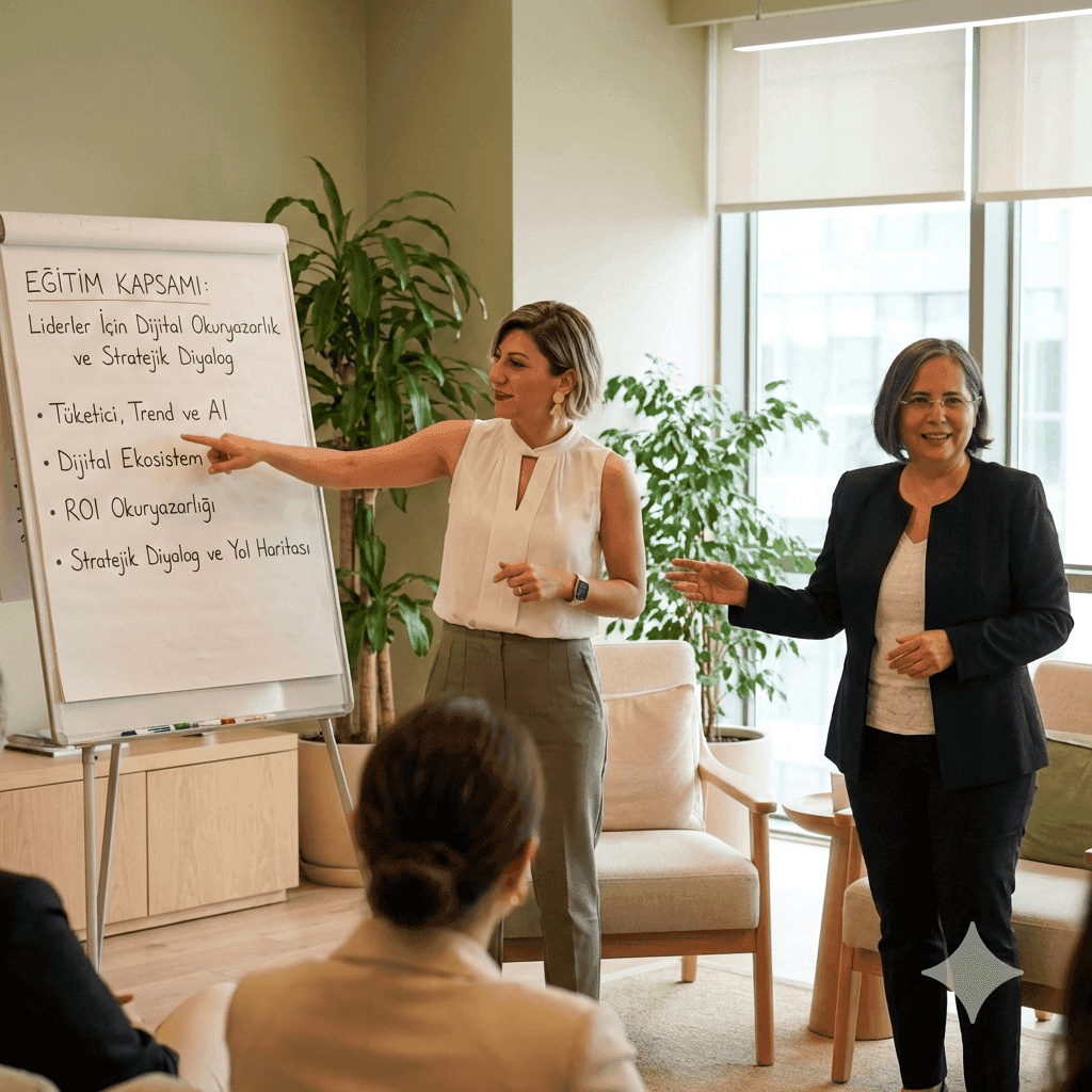 Liderler İçin Dijital Okuryazarlık ve Stratejik Diyalog