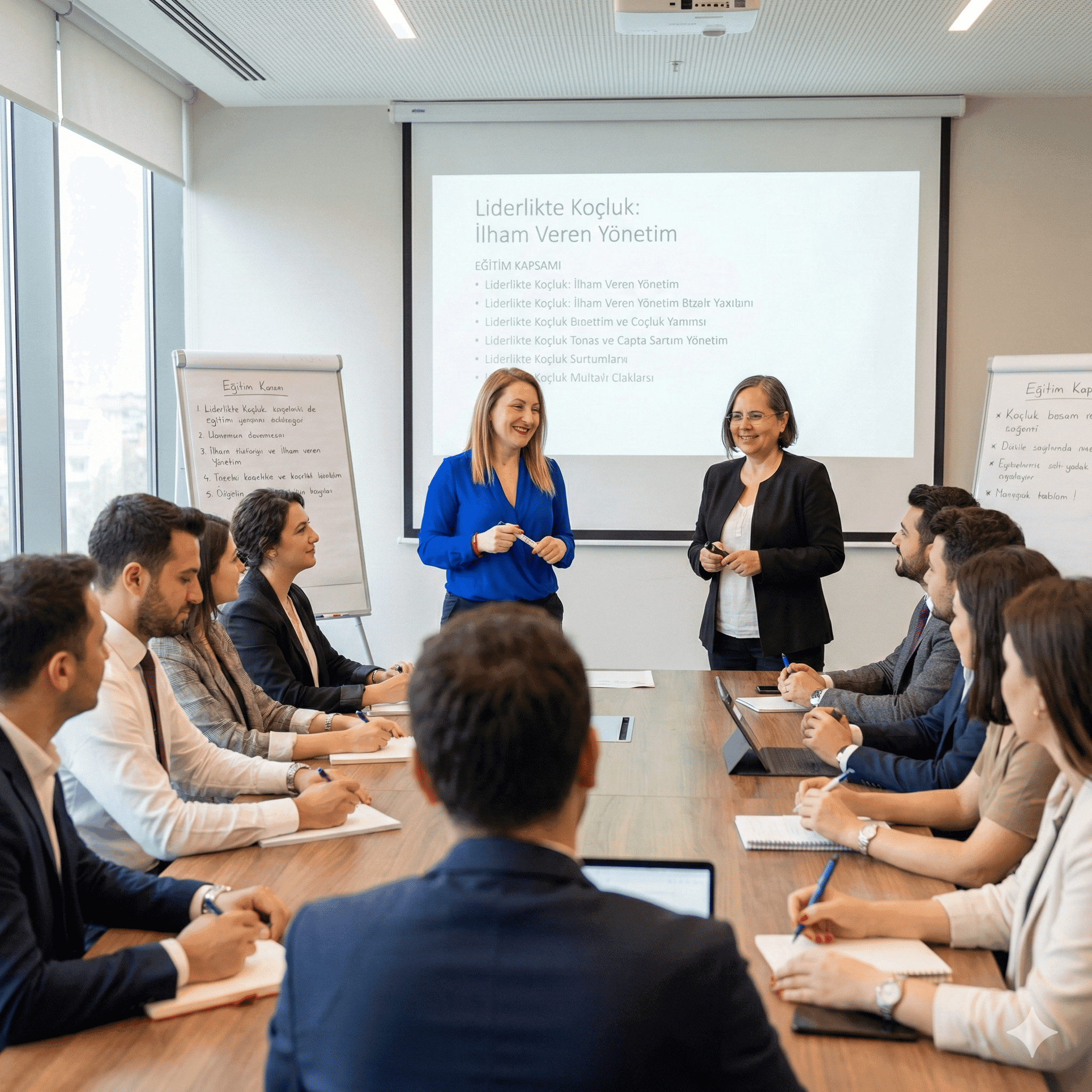 Liderlikte Koçluk: İlham Veren Yönetim