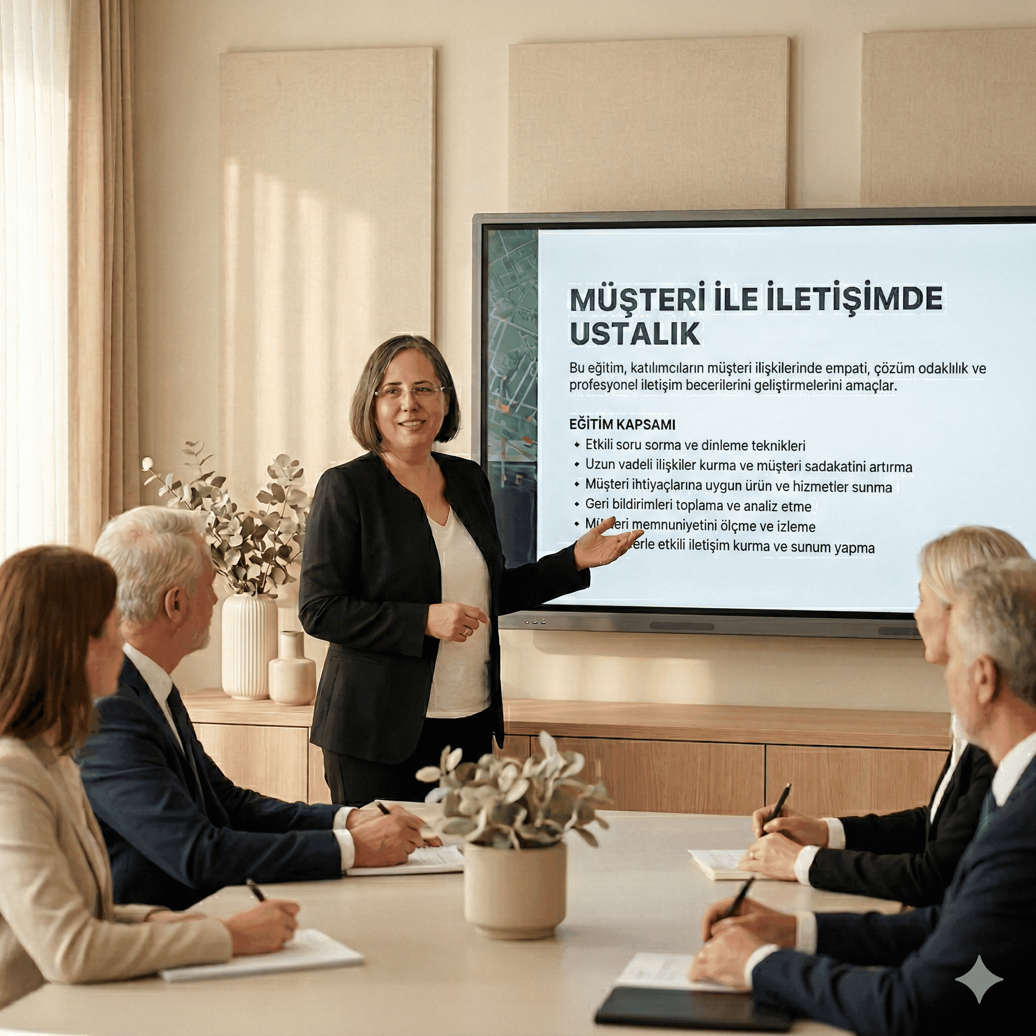 Müşteri ile İletişimde Ustalık