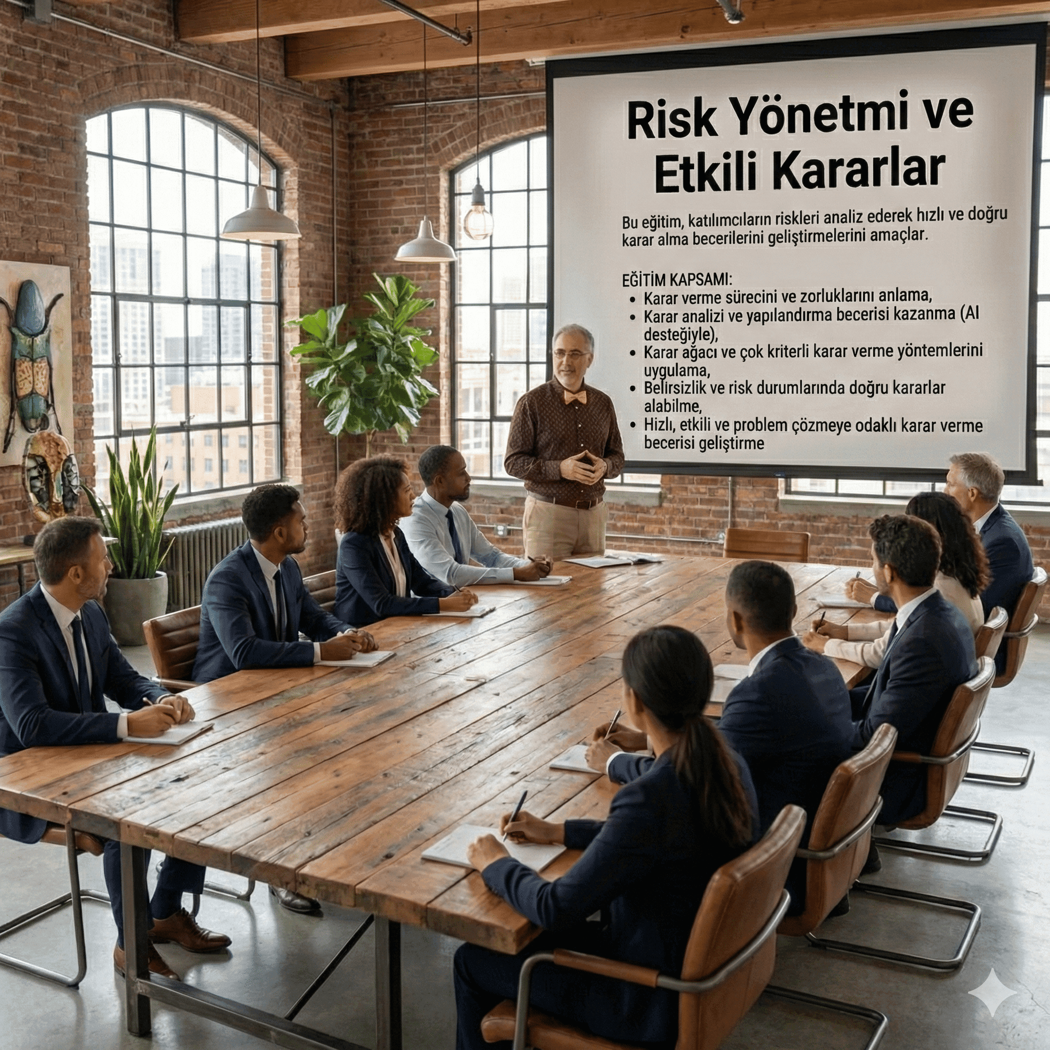 Risk Yönetmi ve Etkili Kararlar