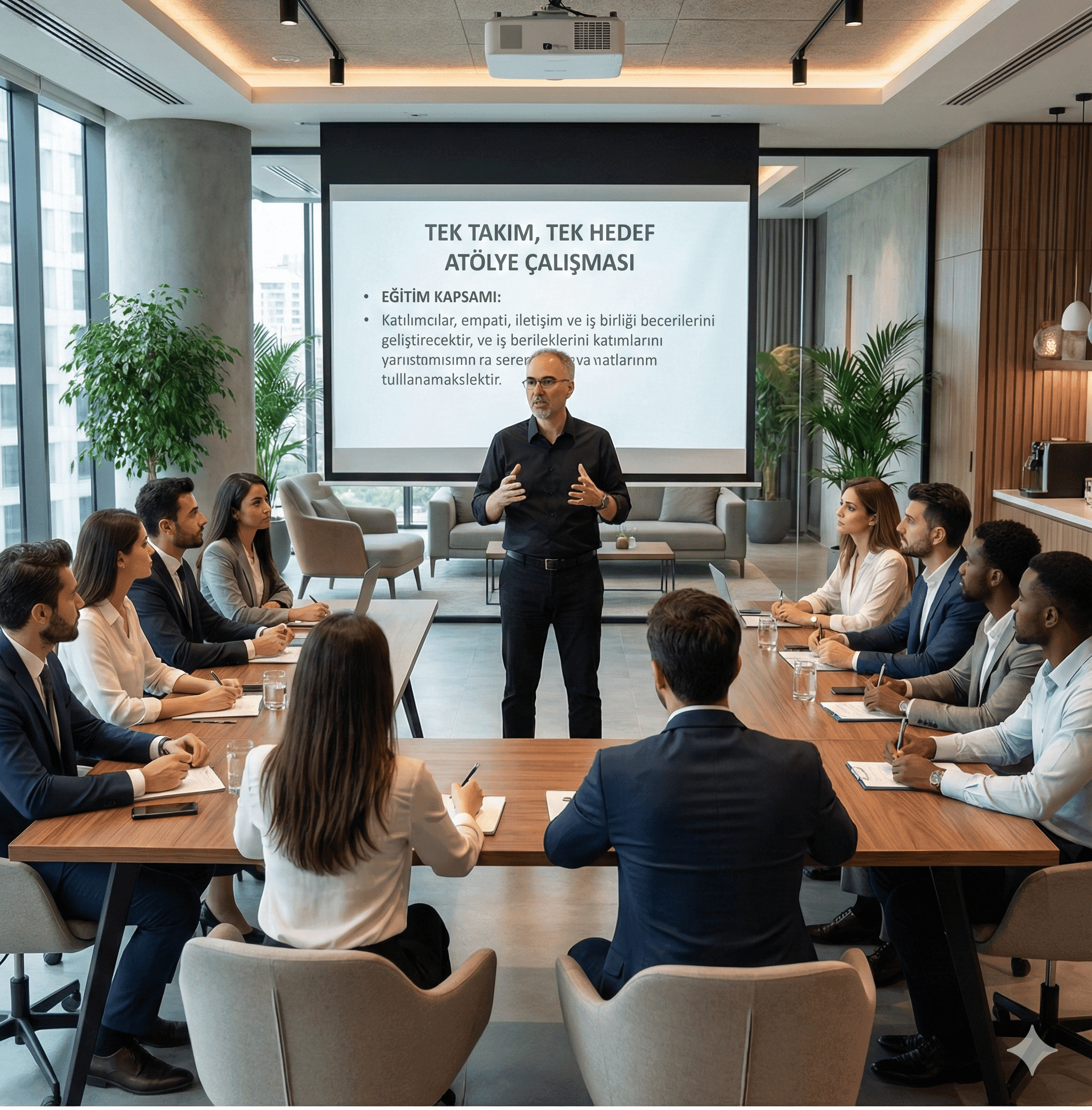 Tek Takım, Tek Hedef Atölye Çalışması