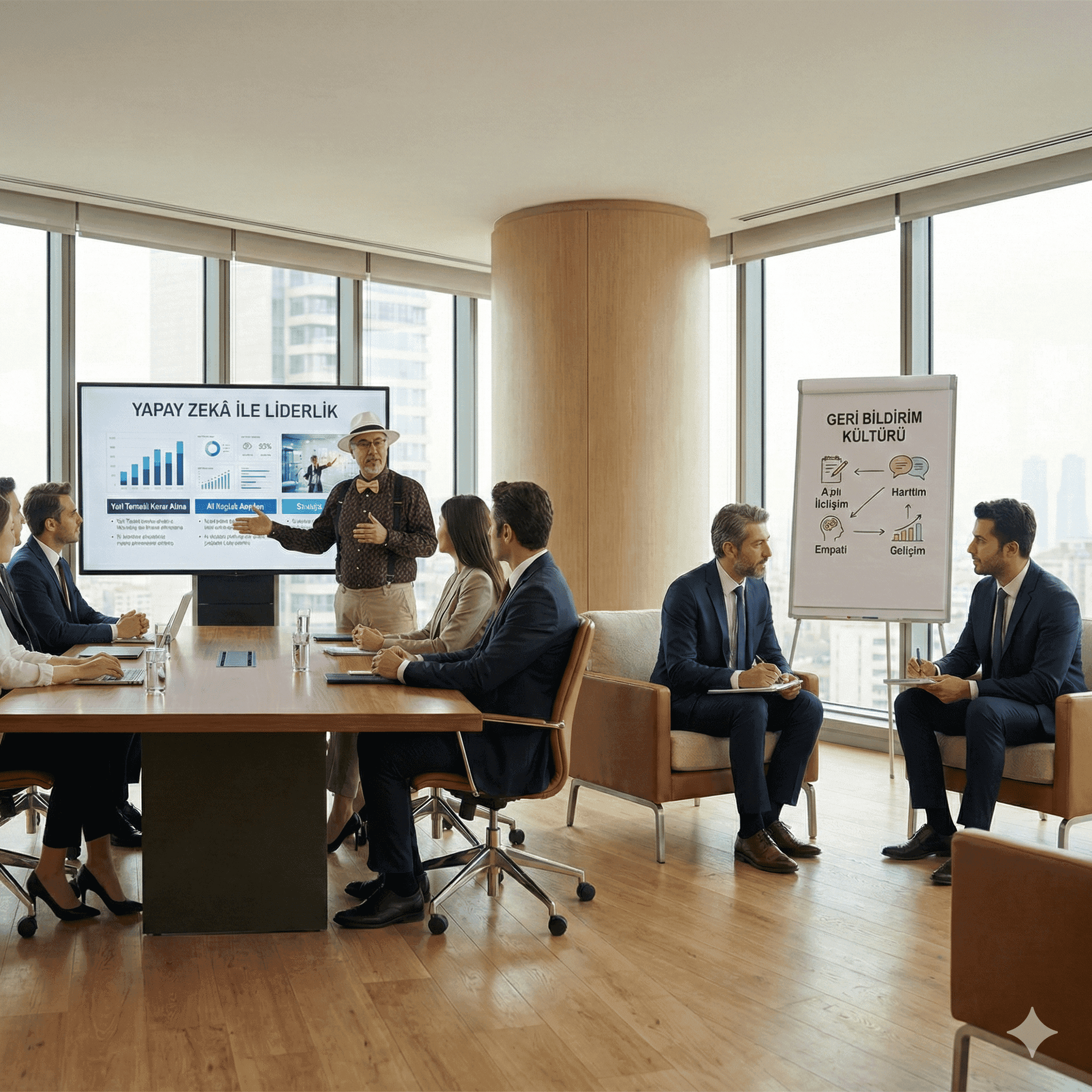 Yapay Zekâ ile Liderlik