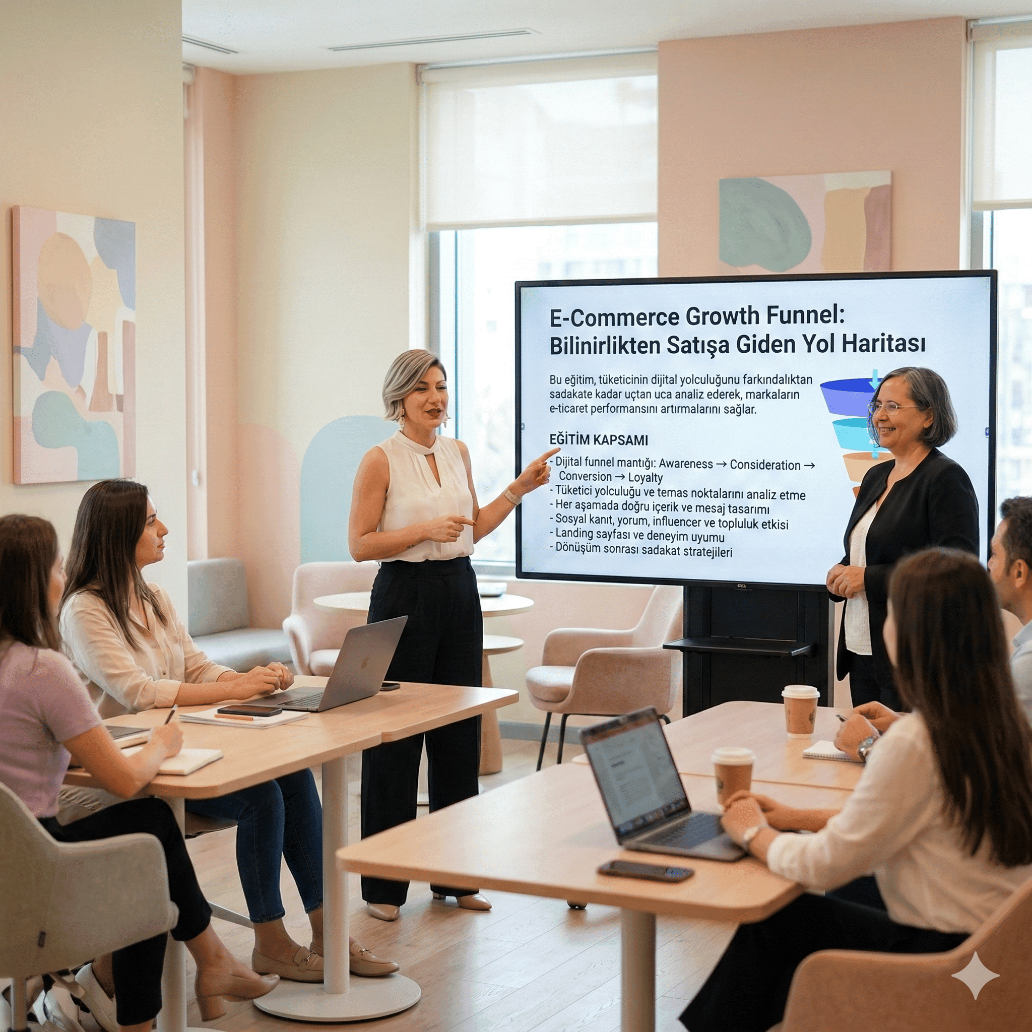 E-Commerce Growth Funnel: Bilinirlikten Satışa Giden Yol Haritası