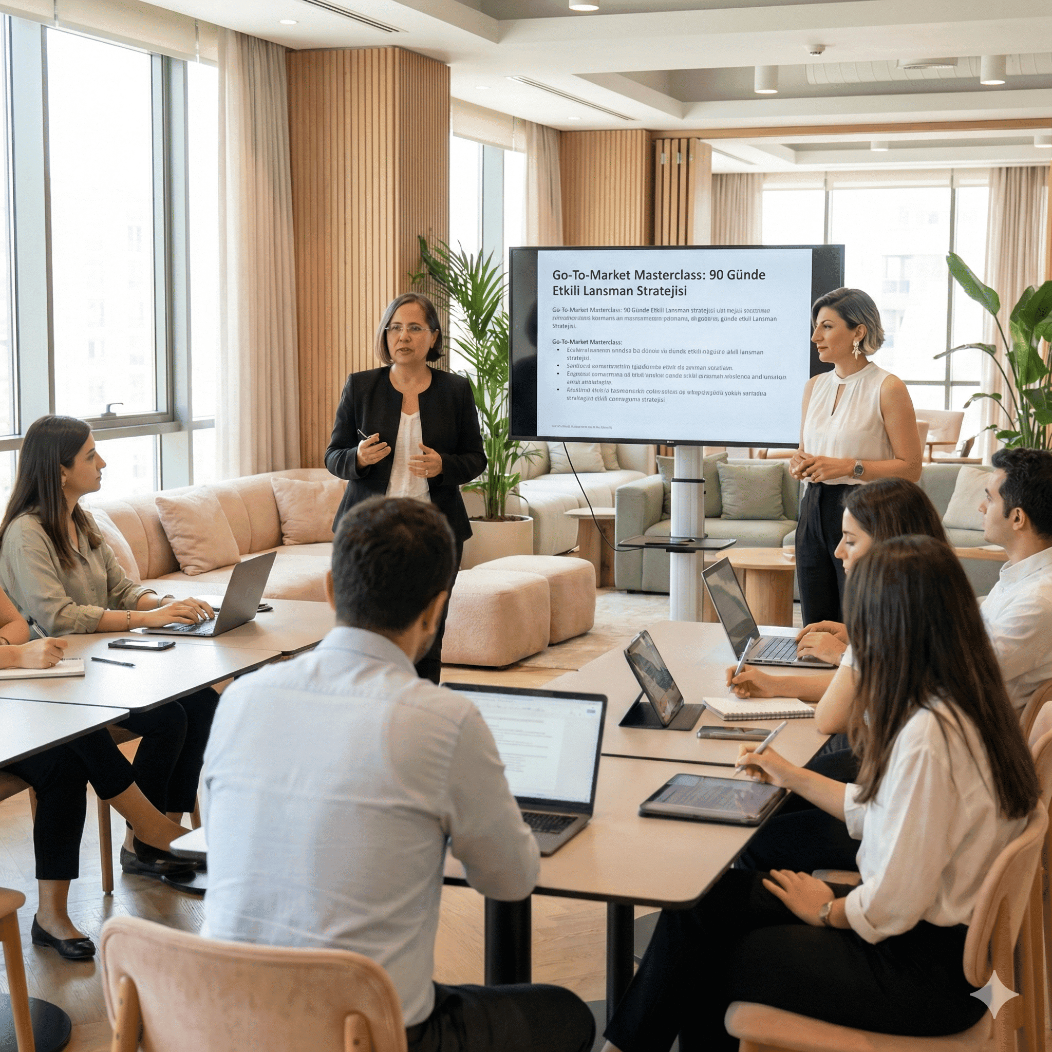 Go-To-Market Masterclass: 90 Günde Etkili Lansman Stratejisi