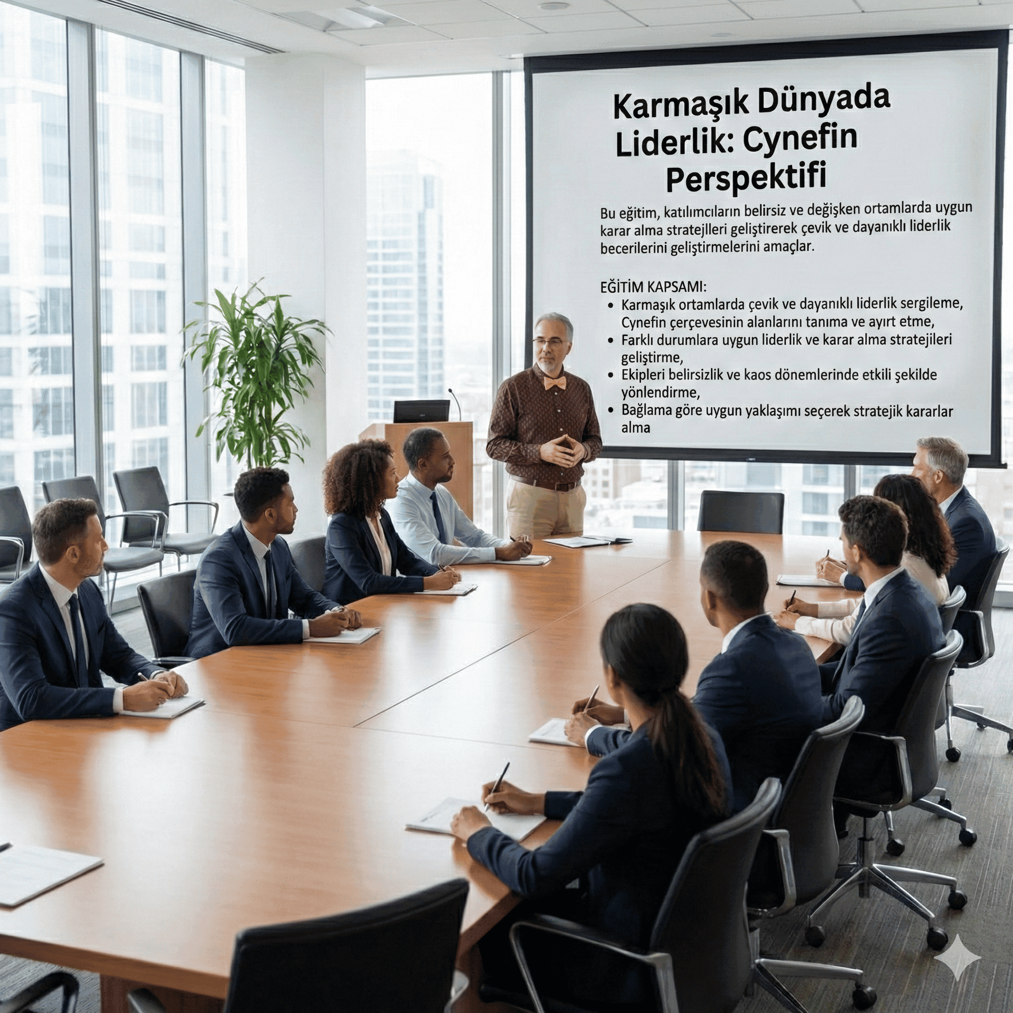 Karmaşık Dünyada Liderlik: Cynefin Perspektifi