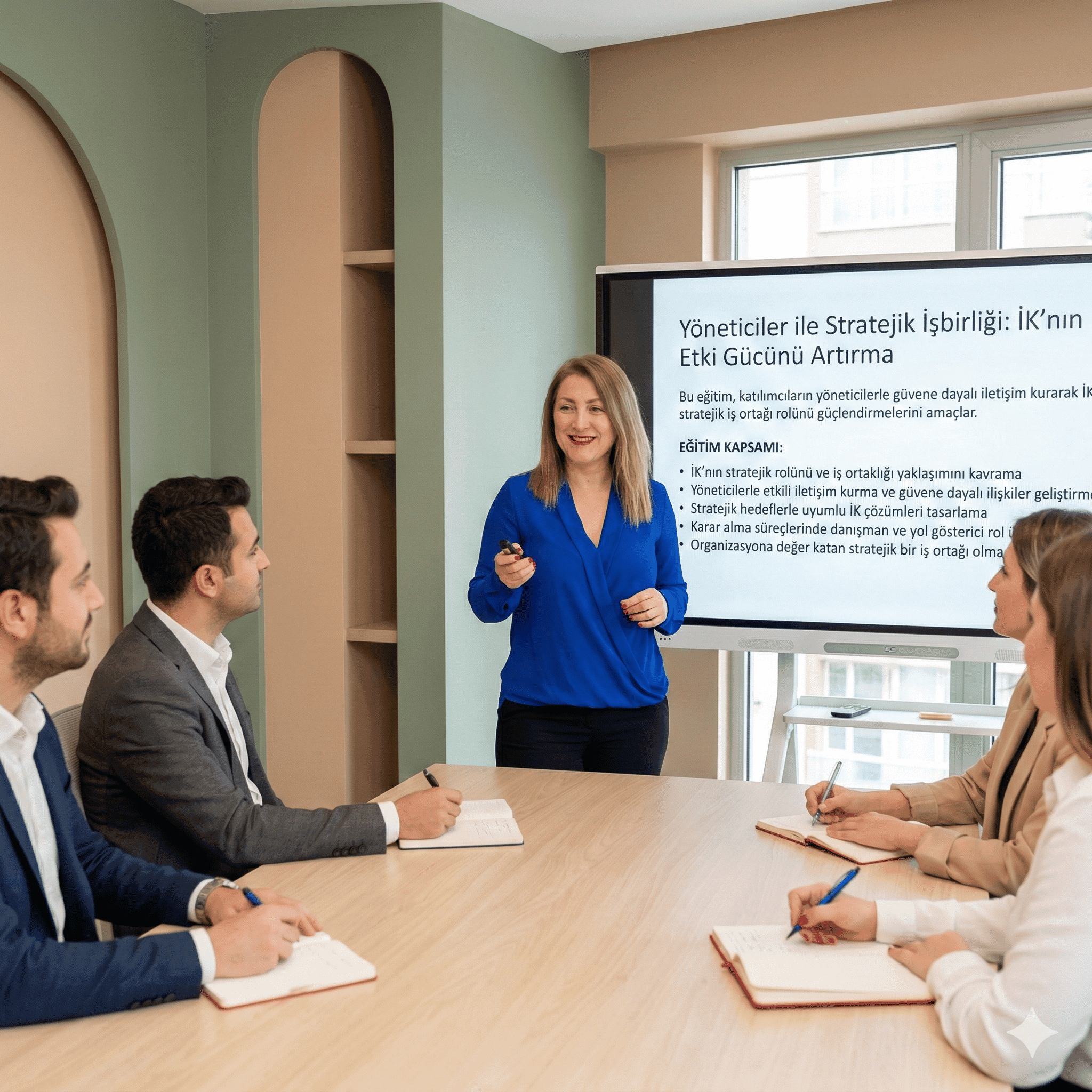 Yöneticiler ile Stratejik İşbirliği: İK'nın Etki Gücünü Artırma